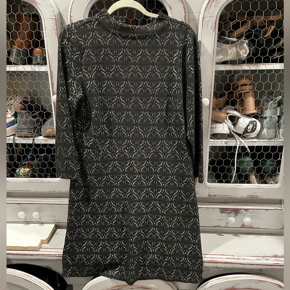 Mock neck Dress